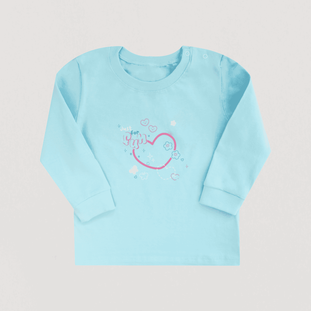 Tritex Бебешка Блуза Долг Ракав - 0181/304 - 62