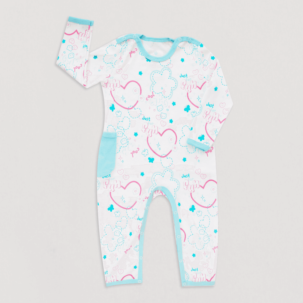 Tritex Бебешки Едноделни Пижами - 0755/304 - 80