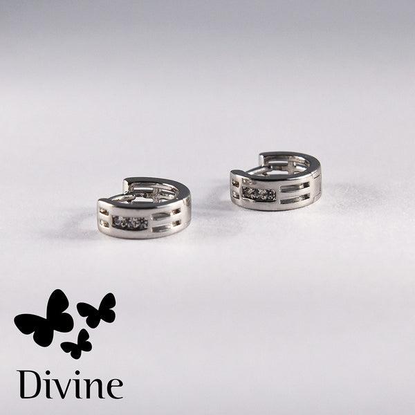 Divine Детски Обетки “Round Perfection”