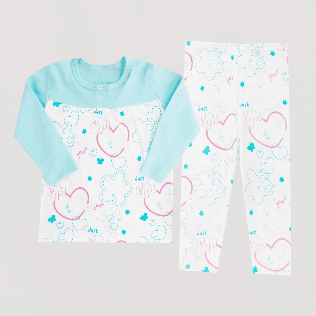 Tritex Бебешки Дводелни Пижами - 0570/304 - 92