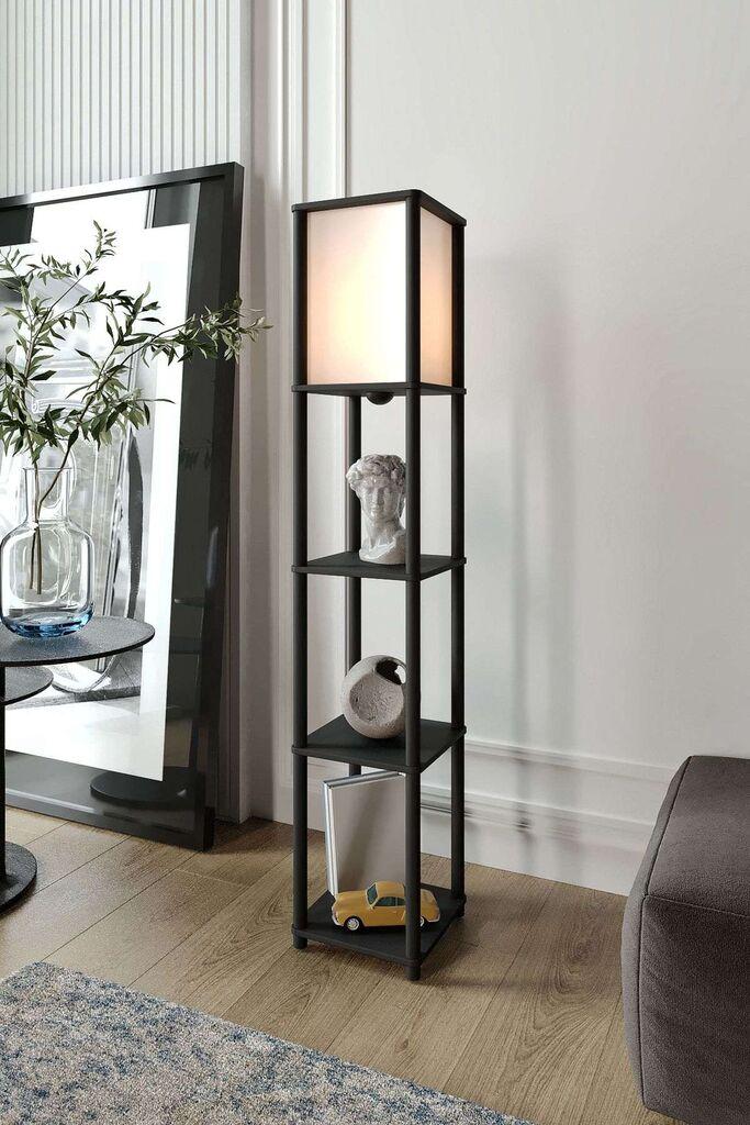 Подна ламба Opviq Tier, црна