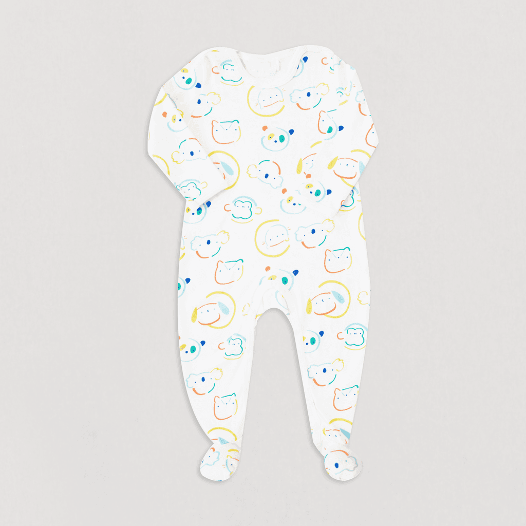 Tritex Бебешки Едноделни Пижами - 0754/204 - 62