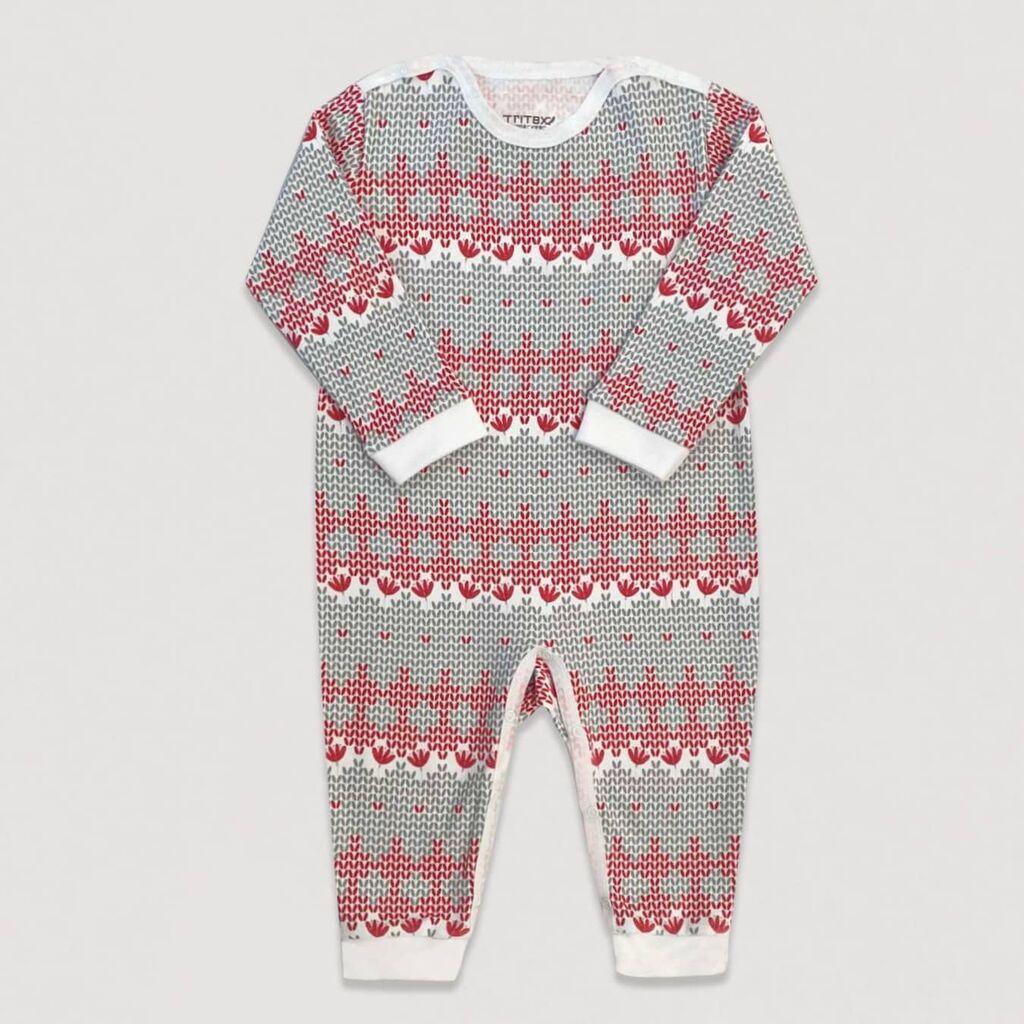 Tritex Бебешки Шпилхозни 1/1 Интерлок - 0955/802 - 74