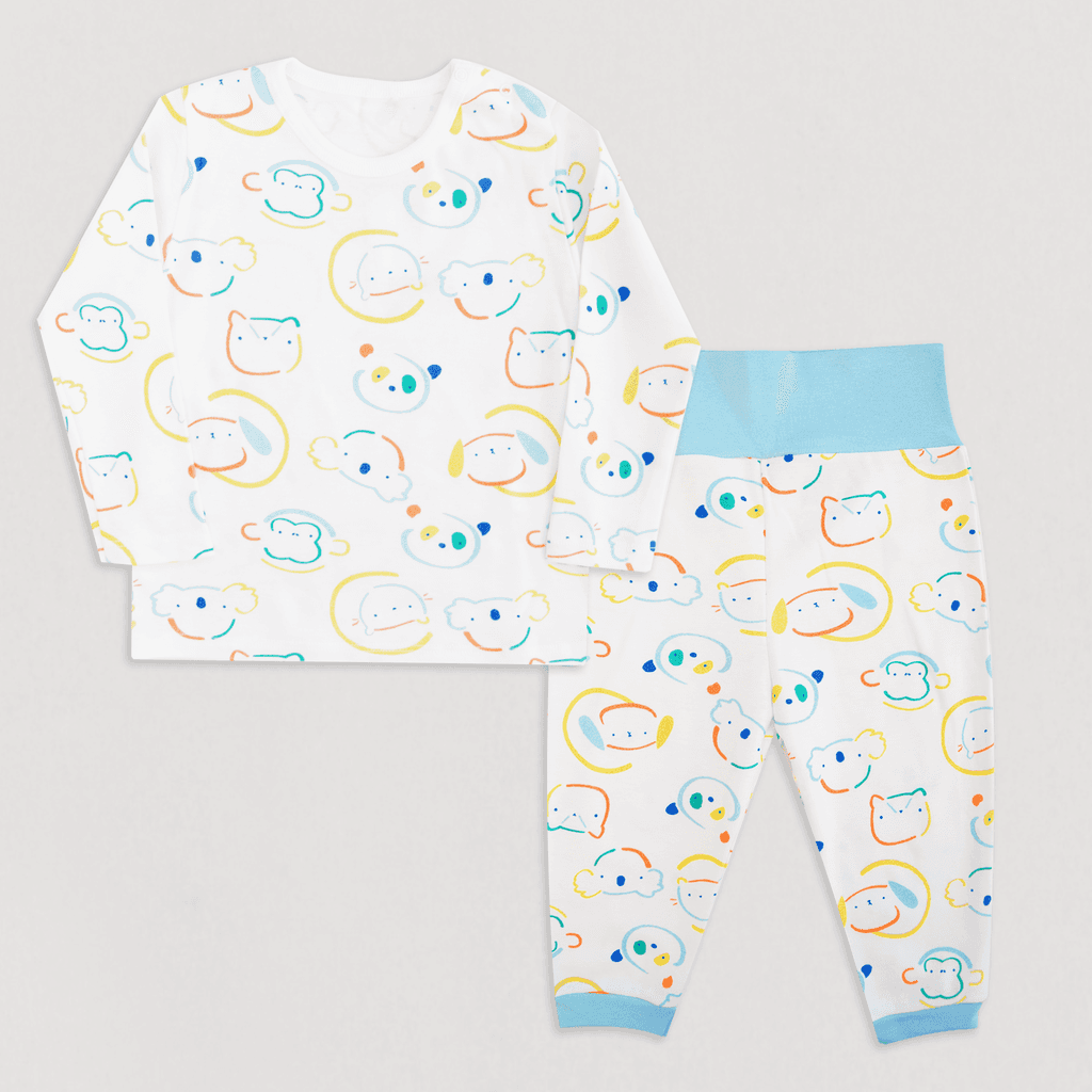 Tritex Бебешки Дводелни Пижами - 0570/204 - 86