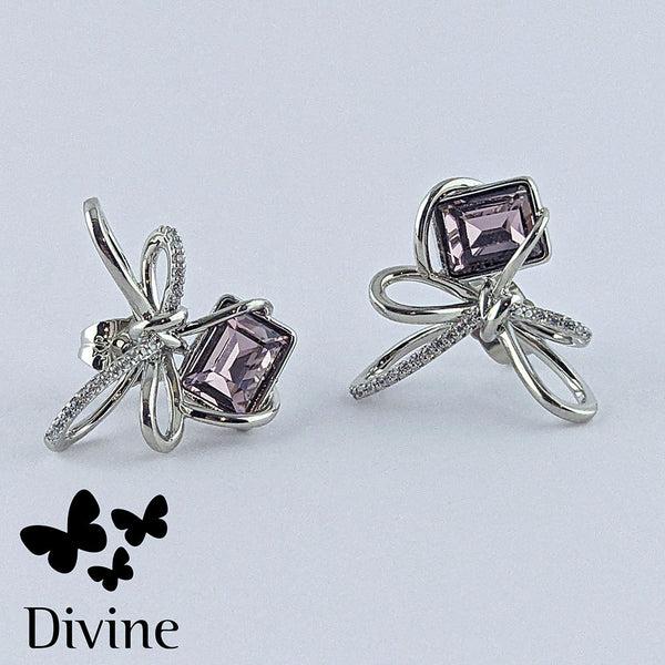 Divine Обетки “Purple Bow Ties”