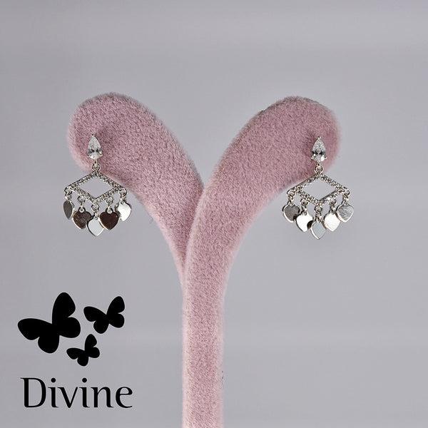 Divine Обетки „Charm Cascade“ со Swarovski Кристали