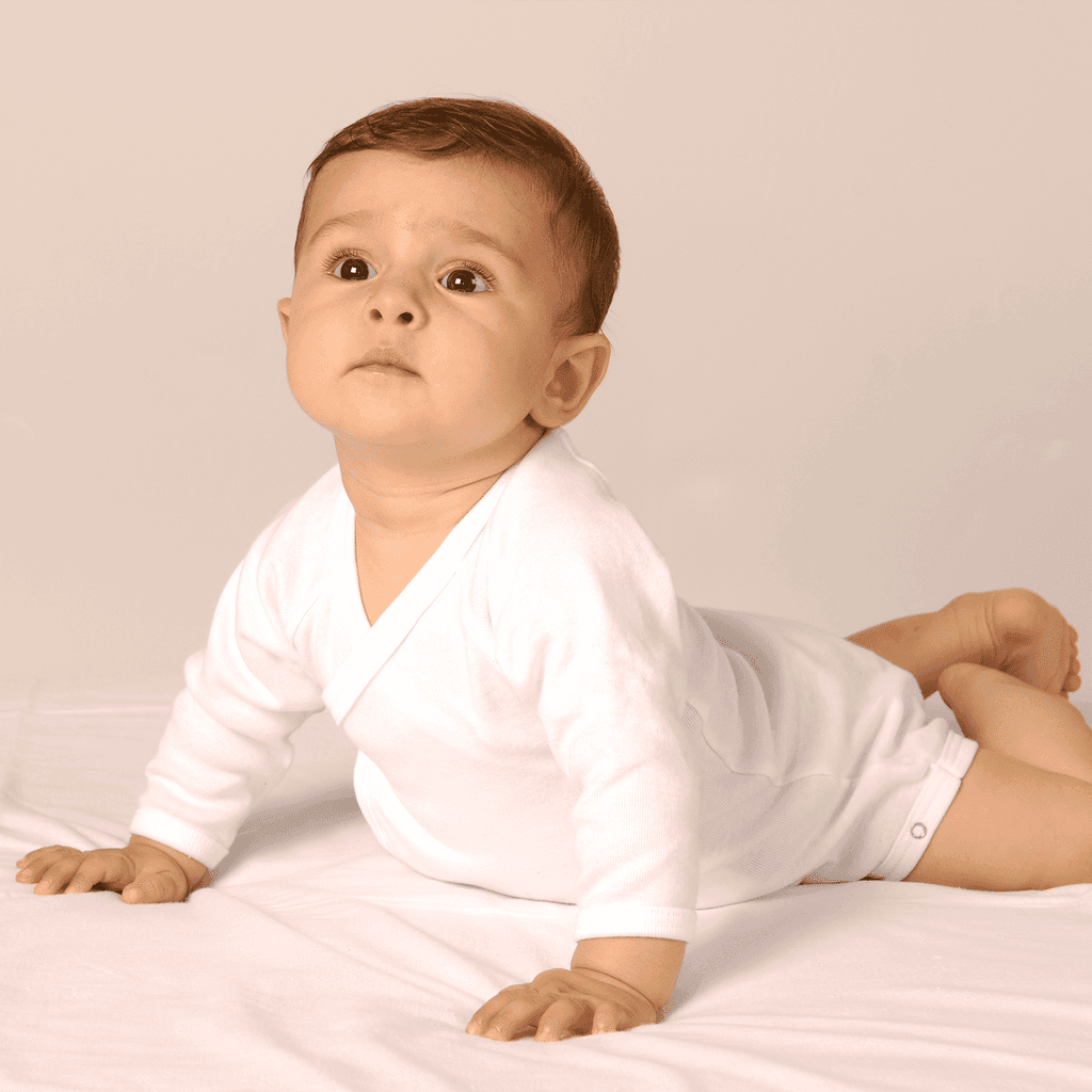 Tritex Бебешко Боди со Преклоп 1/1  - 0721/001 - 68