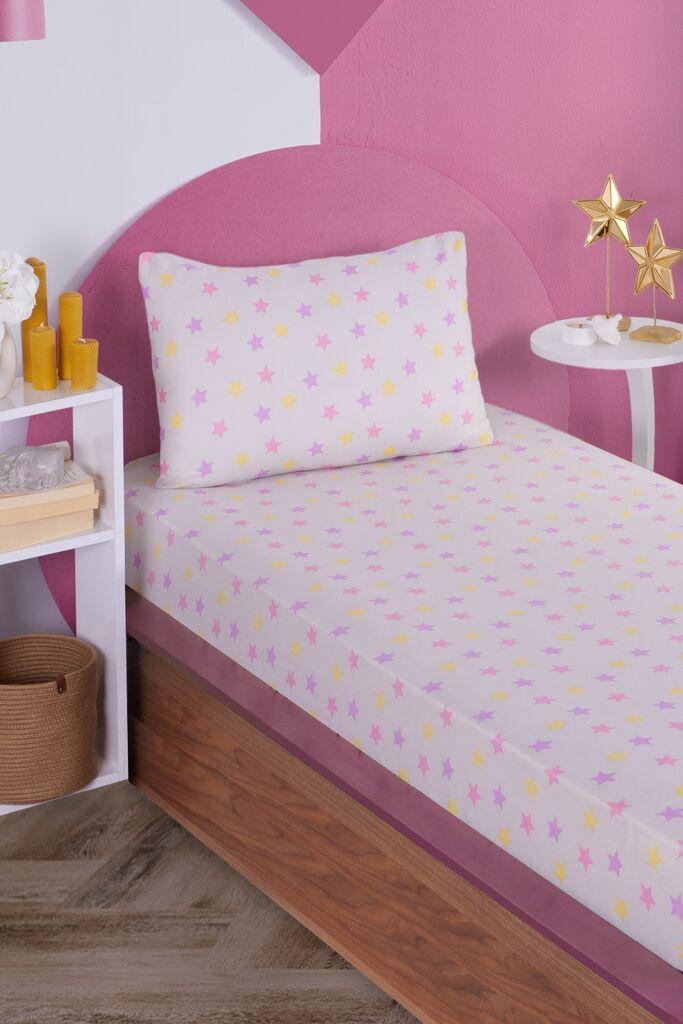 Комплет постелнина L'essentiel Maison „Соништа со еднорог", 100x220 см, шарена