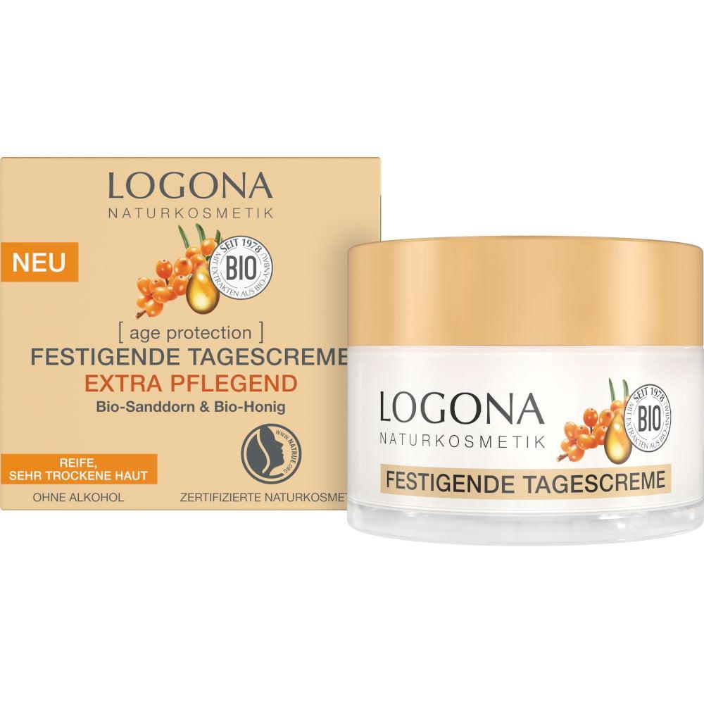 Logona Age Protection ДНЕВНА крема за интензивна хранлива нега со органски волчји трн и органски мед