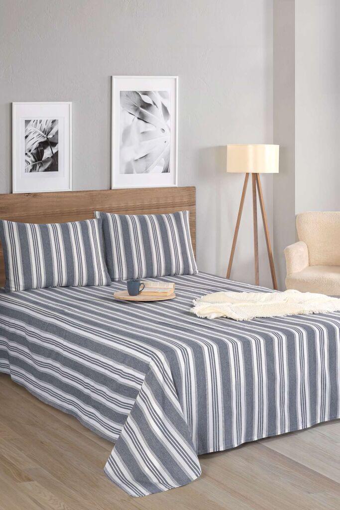 Комплет постелнина L'essentiel Maison, 220x240 cm, сива боја