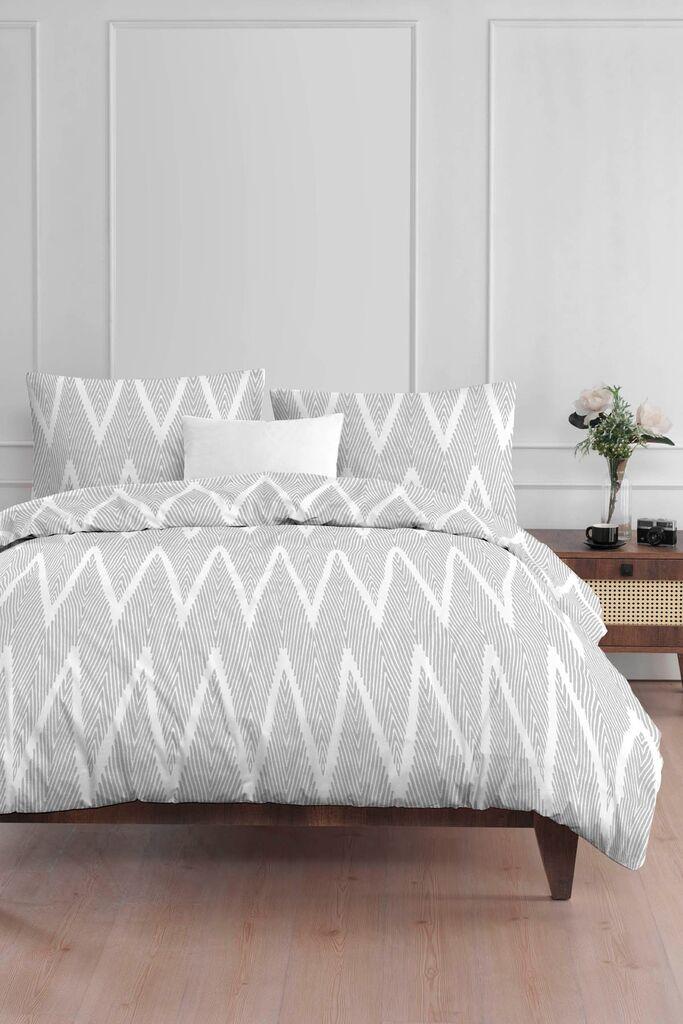 Комплет постелнина L'essentiel Maison Olivia, 140x200 cm, сива боја