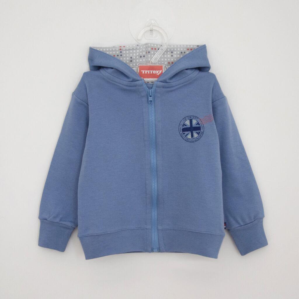 Tritex Бебешки Дуксер Интерлок - 0900/701 - 86