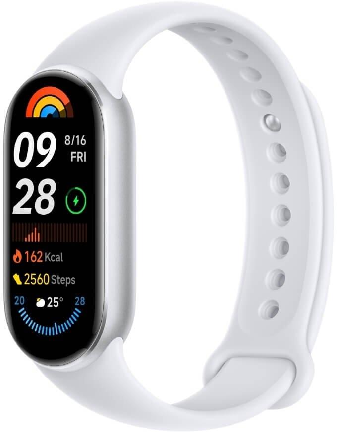 XIAOMI Smart Band 9 Silver Паметна нараквица