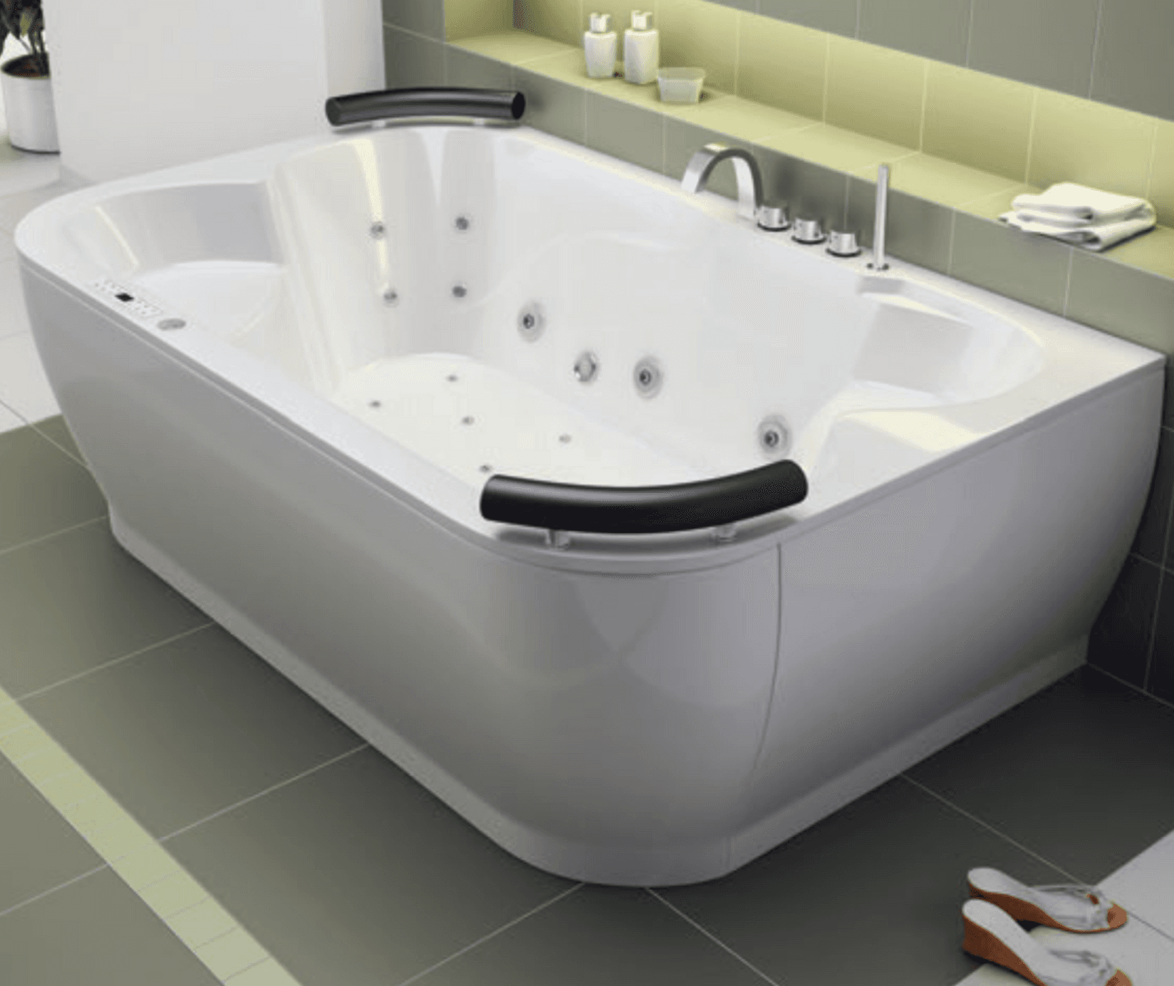 Aqualux Хидромасажна Када – Grande Deluxe 190 X 120См