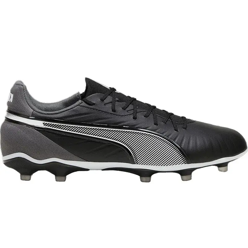 PUMA машки фудбалски копачки King Match, црни