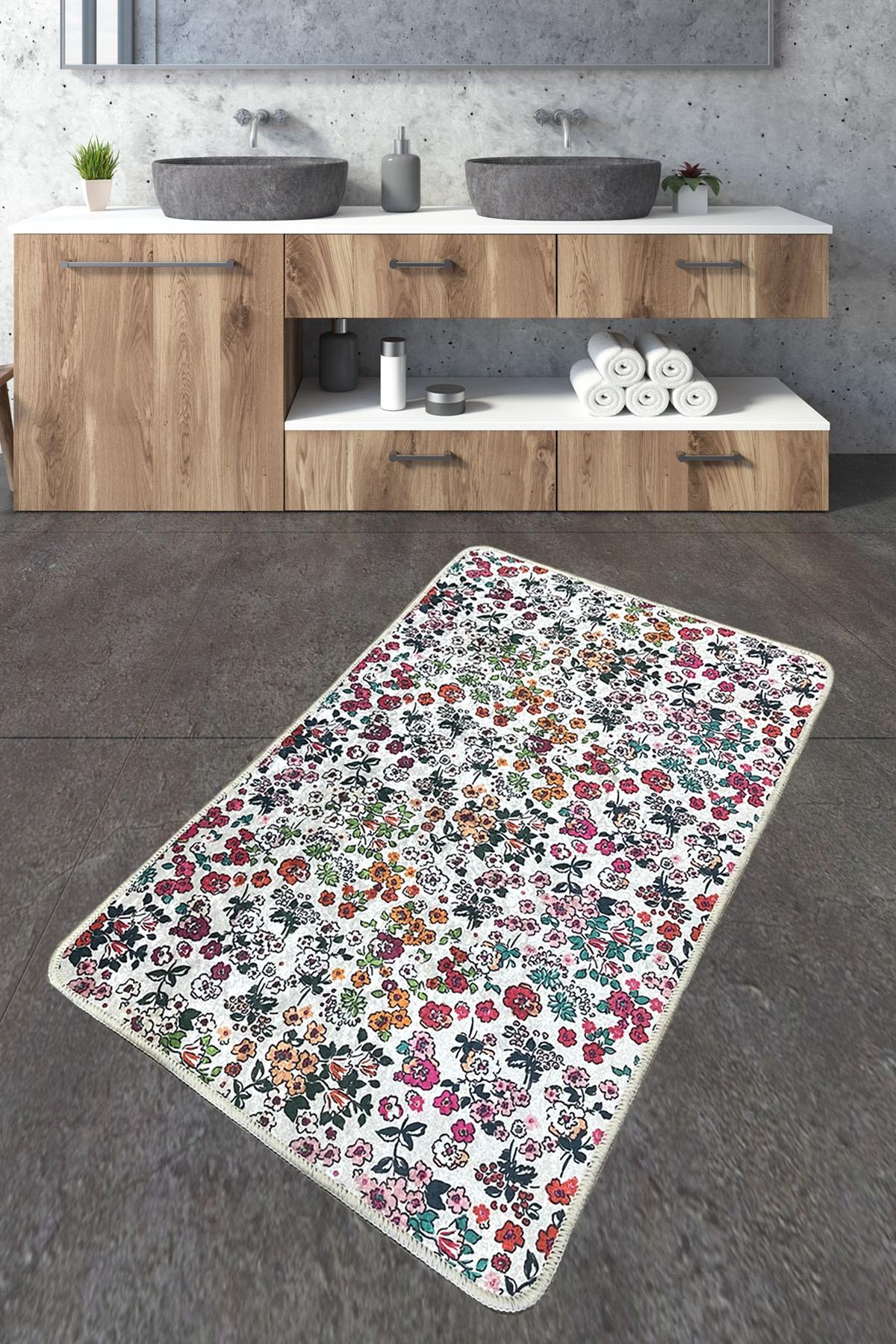 Простирка за бања L'essentiel Maison 70x120cm Шарена