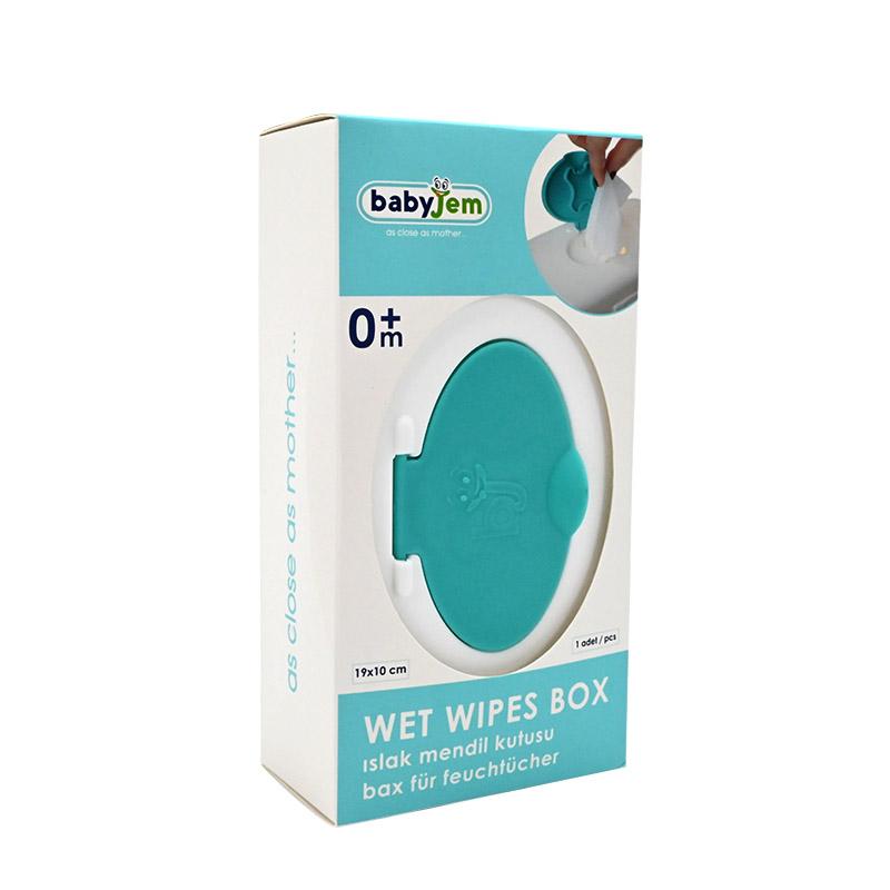 BABYJEM Кутија за Влажни Марамчиња Бела