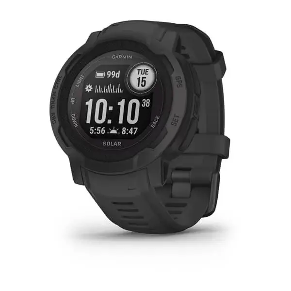 GARMIN Смарт Часовник Instinct 2 Solar graphite