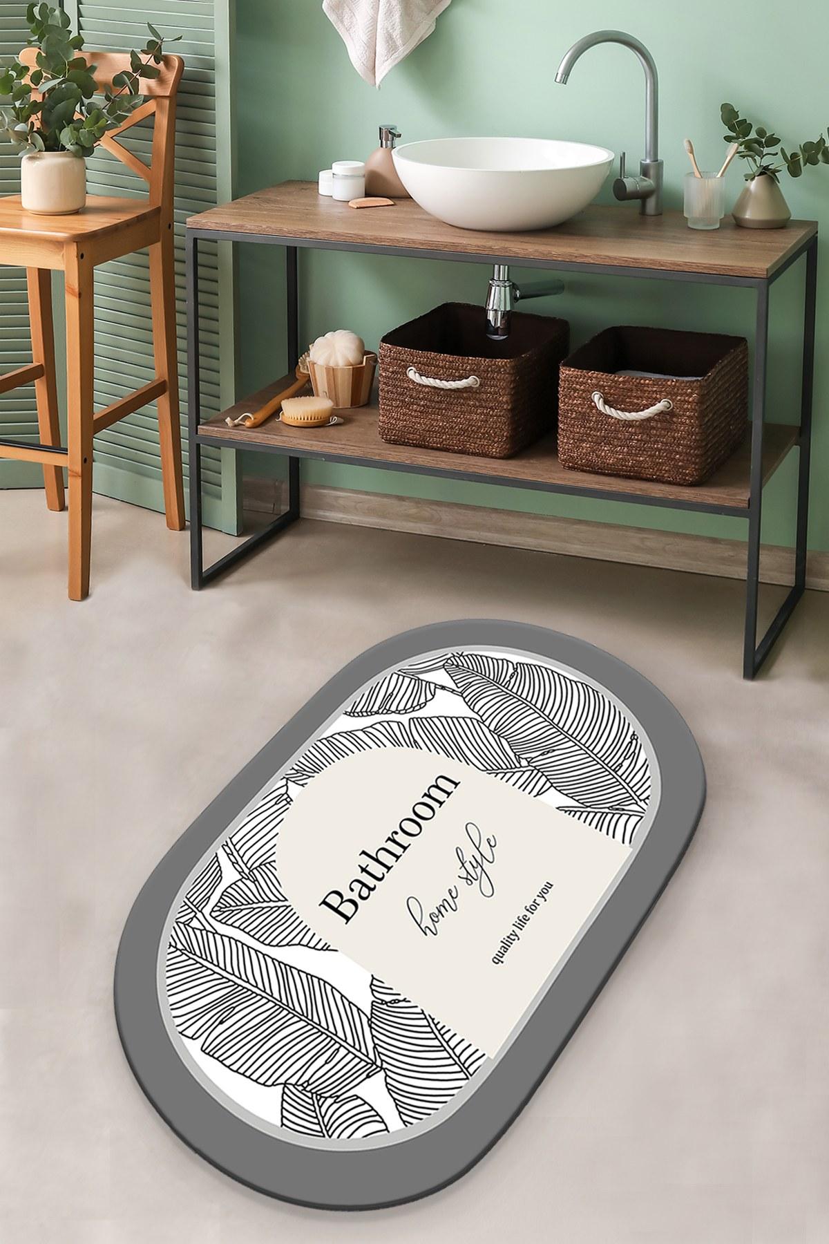 Простирка за бања L'essentiel Maison 70x120cm Шарена