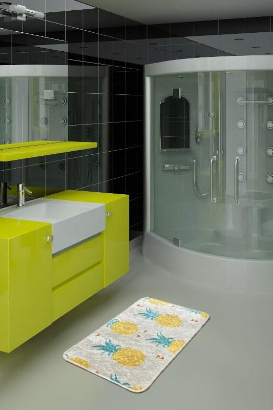 L'essentiel Maison тепих за бања 40x60cm Шарена