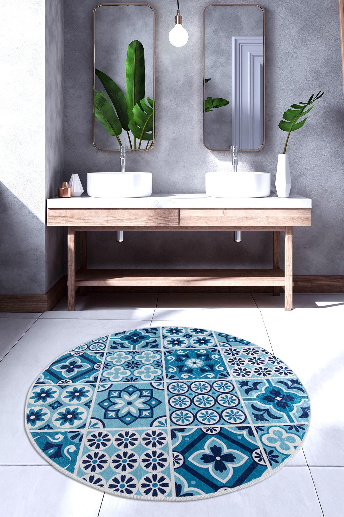 Простирка за бања L'essentiel Maison 100cm Шарена