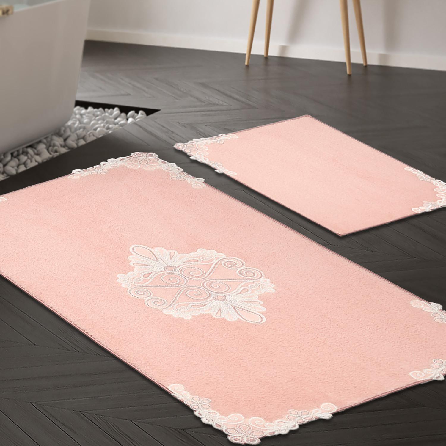 L'essentiel Maison Сет од 2 килими за бања Беж