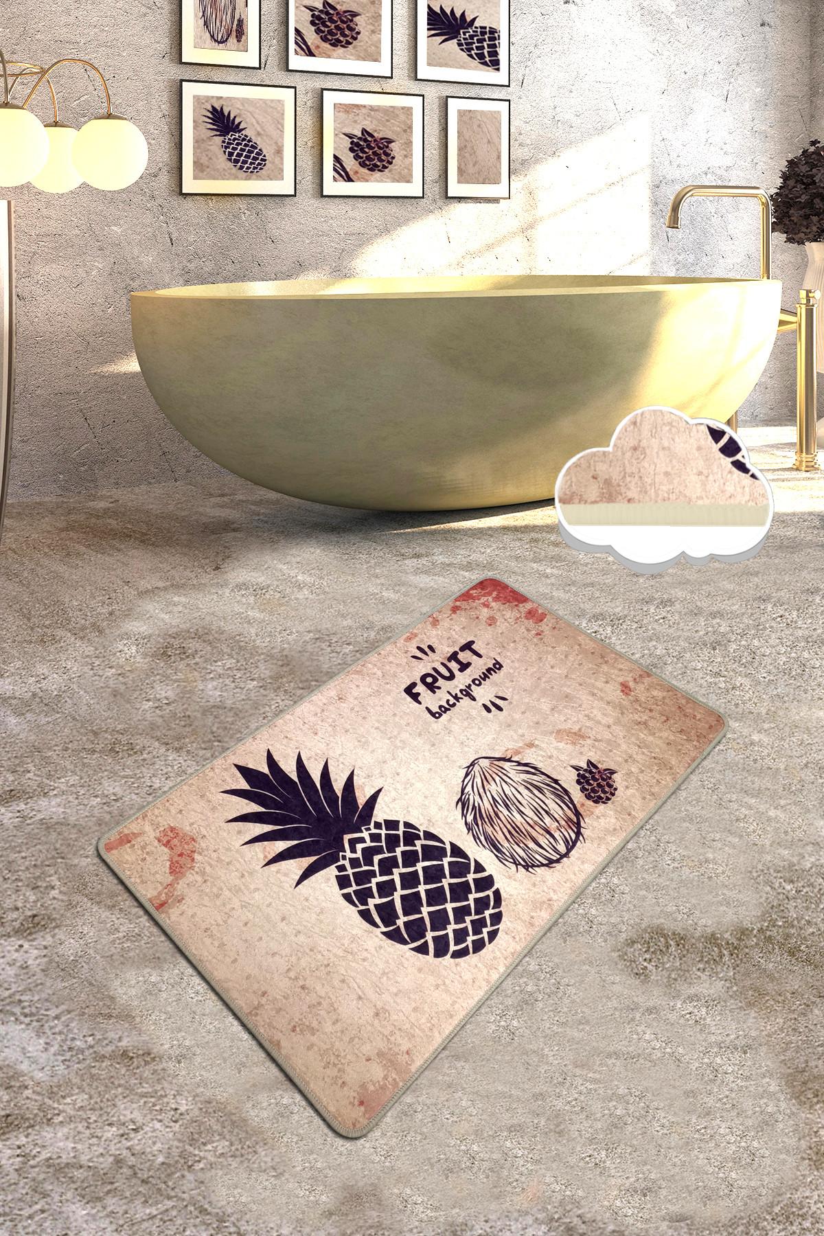 L'essentiel Maison тепих за бања 80x100cm Шарена