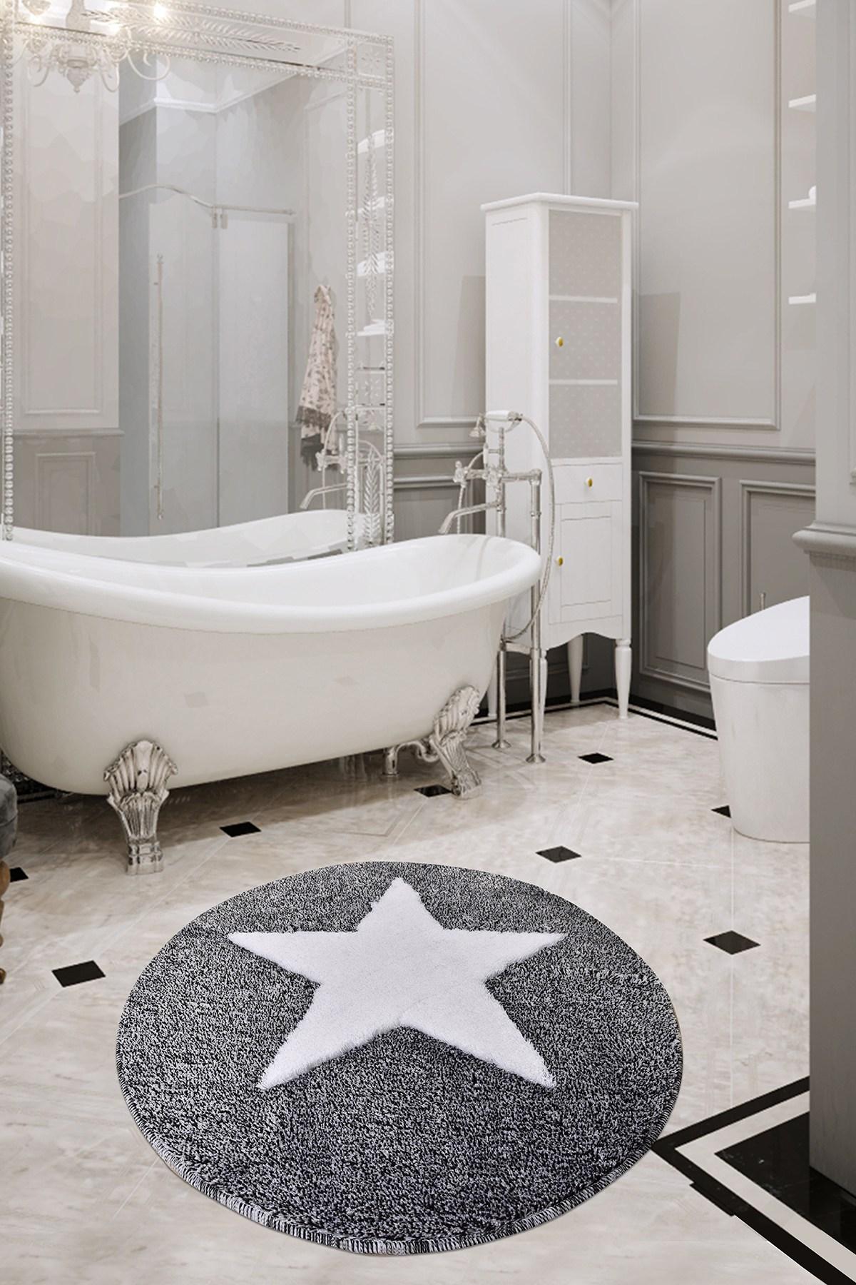 Простирка за бања L'essentiel Maison 90cm Шарена