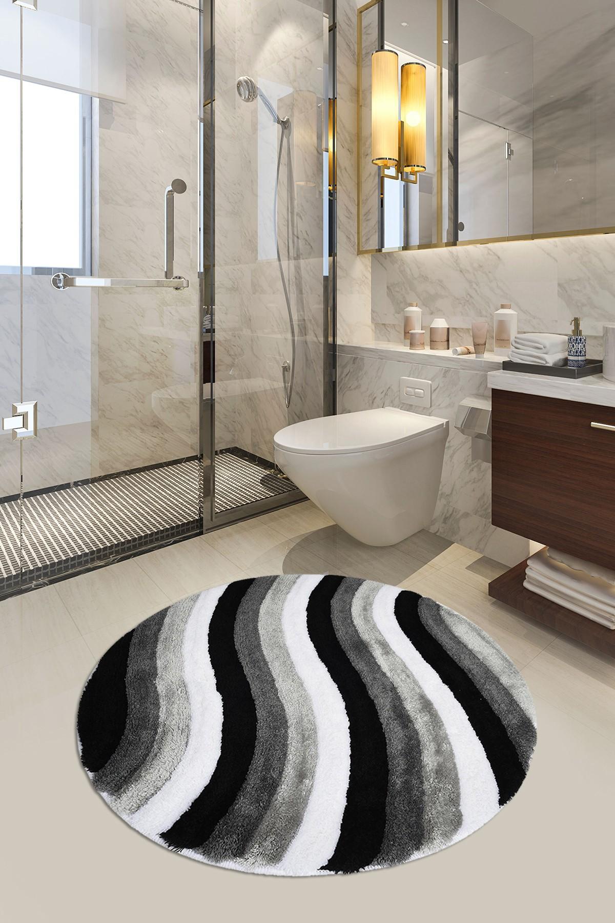 Простирка за бања L'essentiel Maison 90cm Шарена