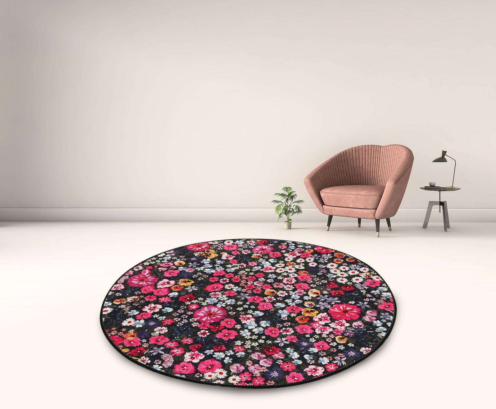 Простирка за бања L'essentiel Maison 200cm Шарена