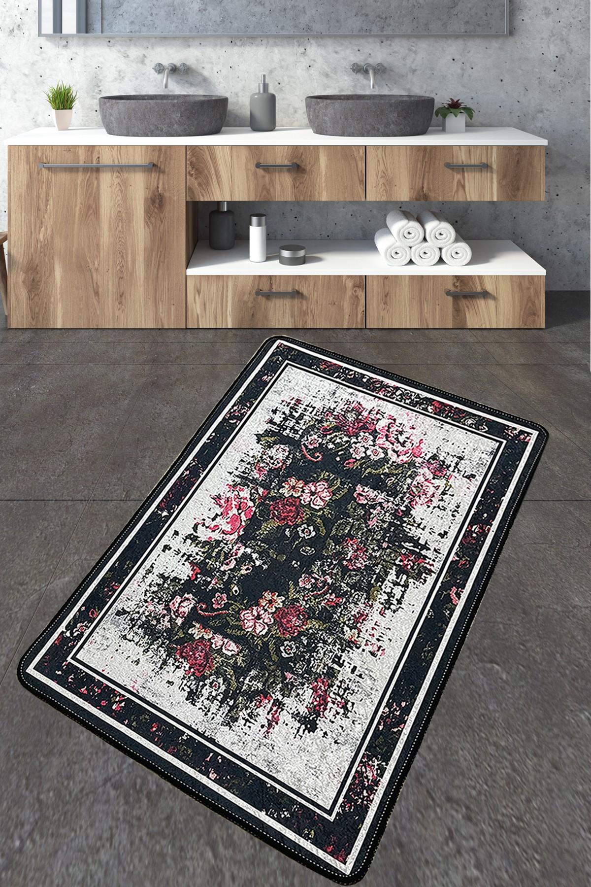 Простирка за бања L'essentiel Maison 70x120cm Шарена