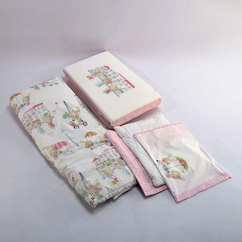 KIKKA BOO Постелнина 6 Дела Day In Paris 70X140