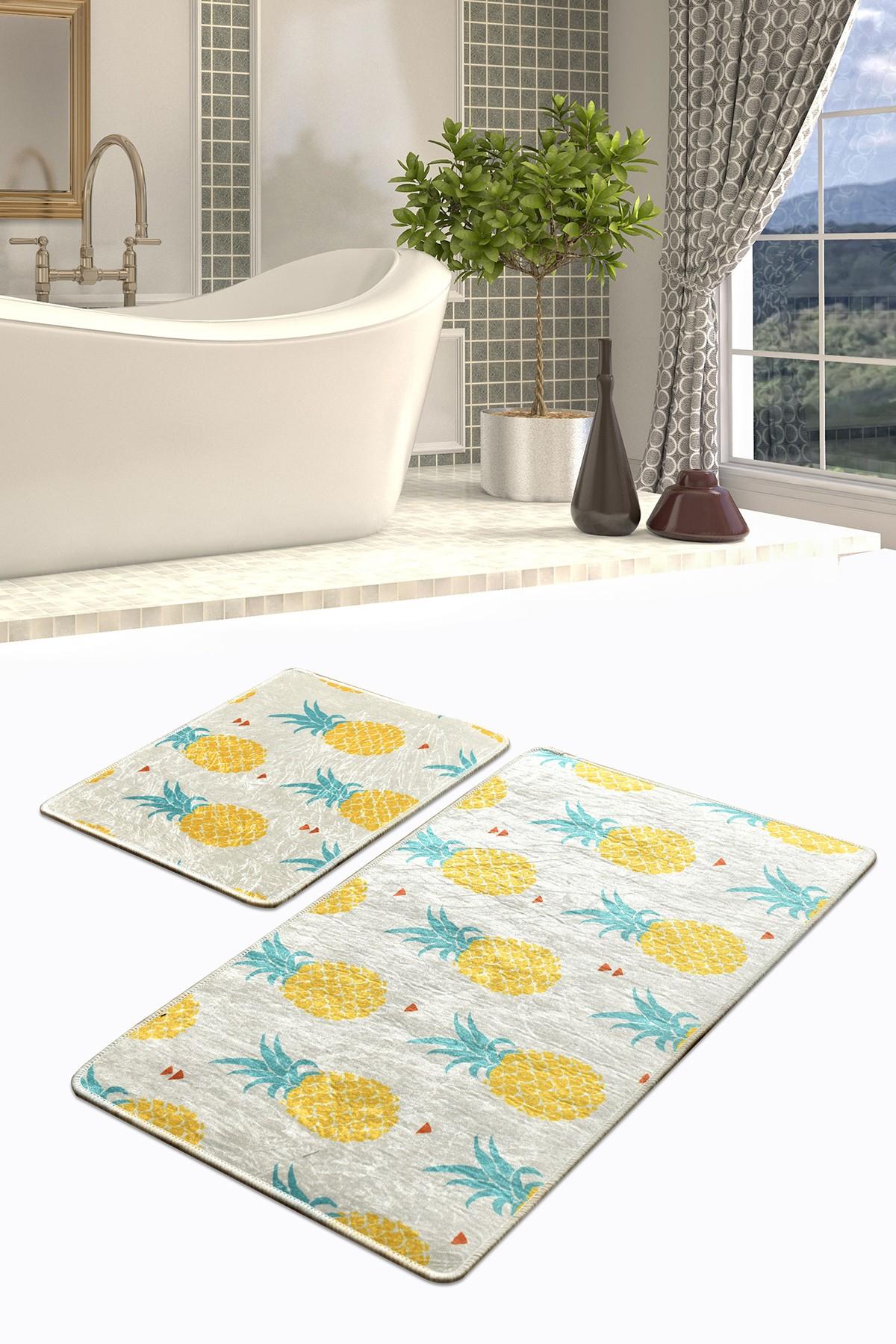 L'essentiel Maison Сет од 2 килими за бања Шарени