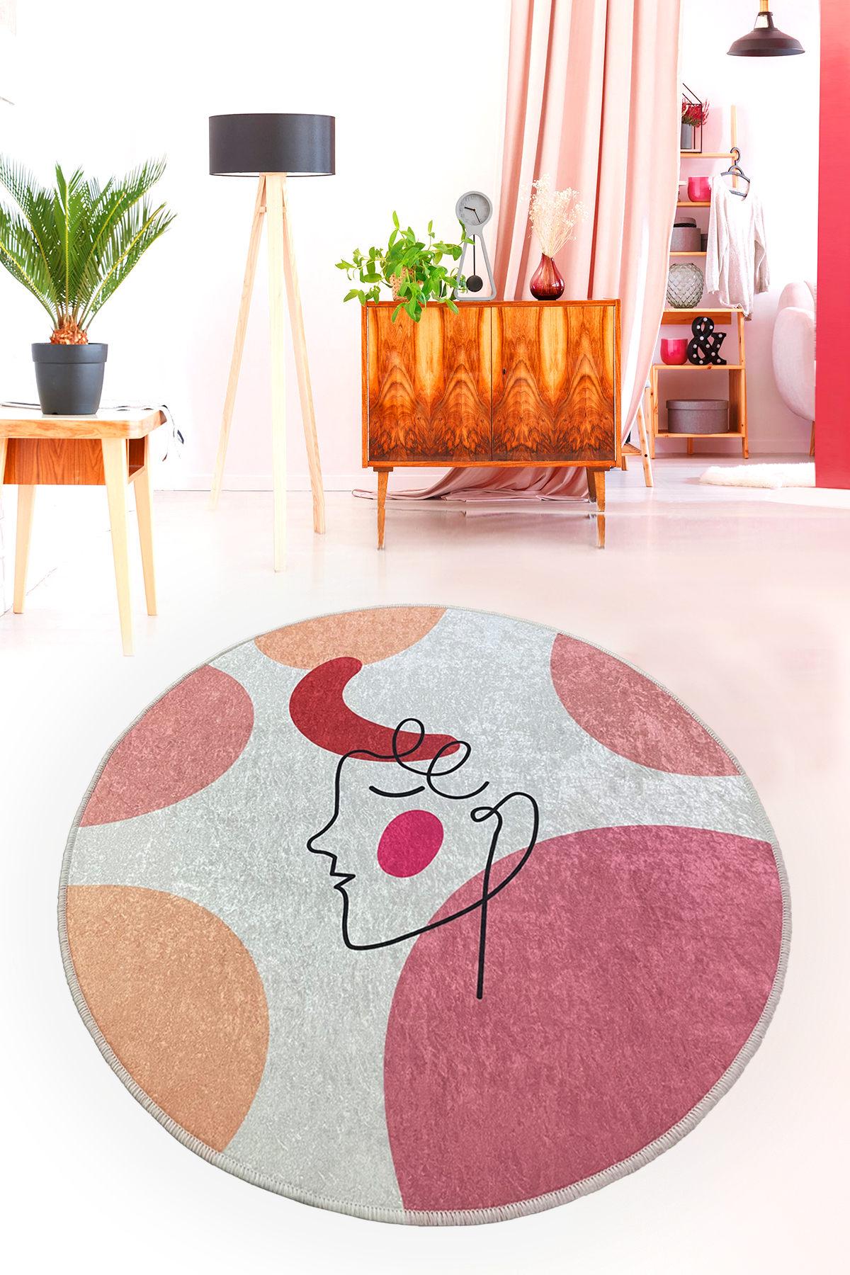 Простирка за бања L'essentiel Maison 100cm Шарена