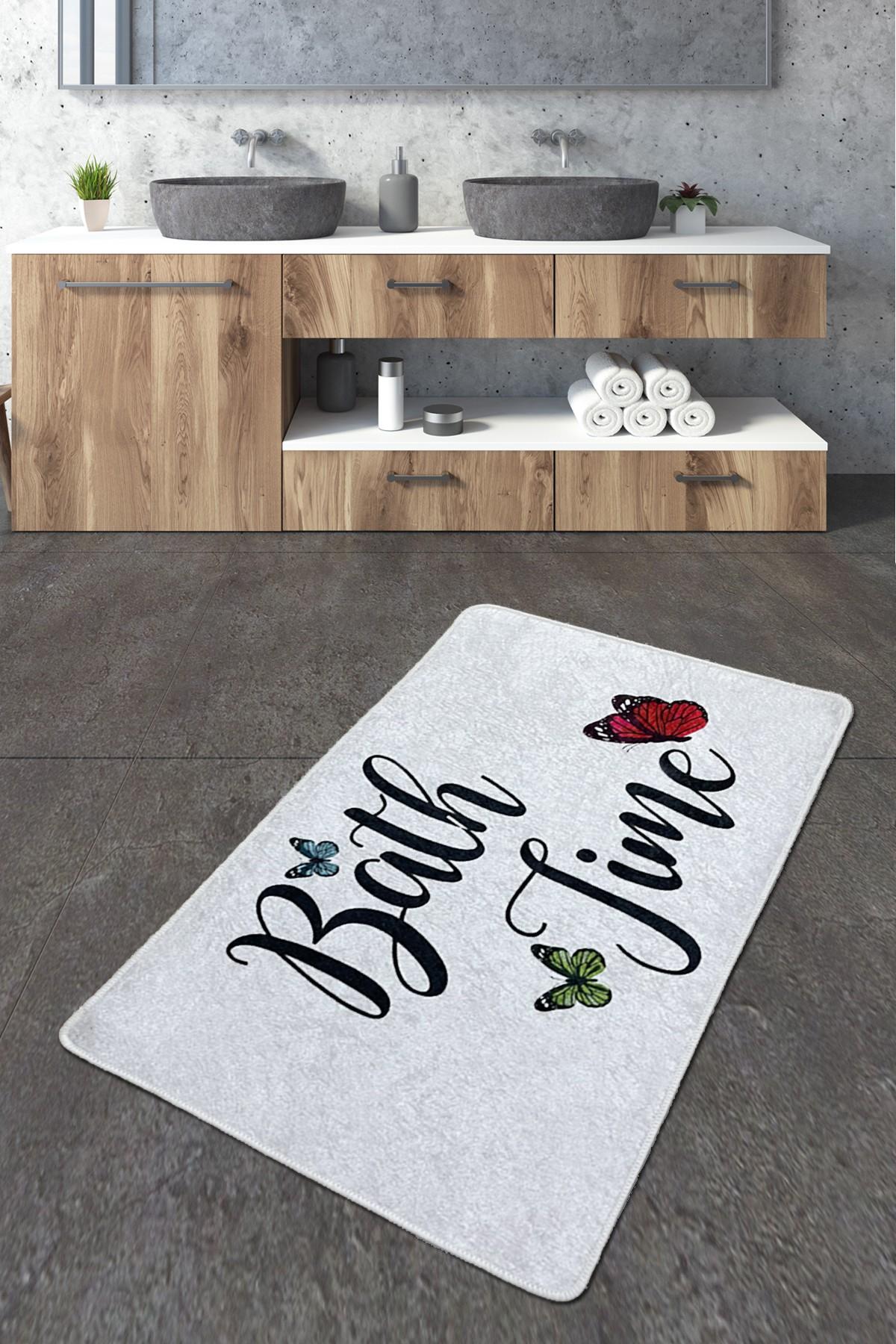 Простирка за бања L'essentiel Maison 70x120cm Шарена