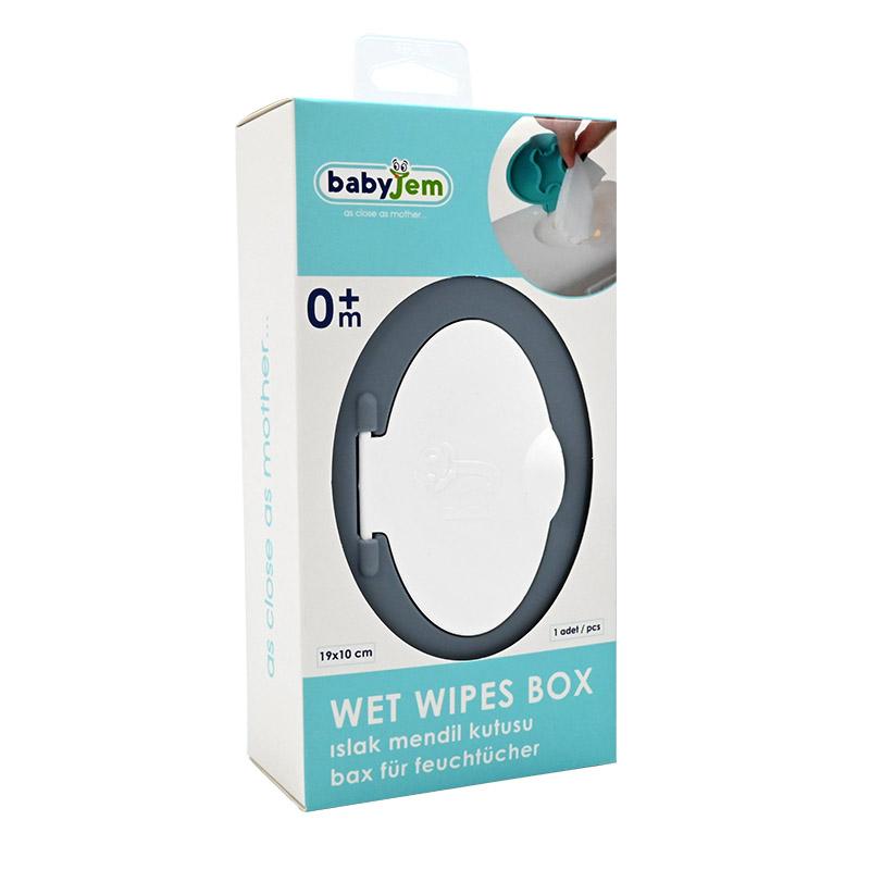 BABYJEM Кутија за Влажни Марамчиња Сива