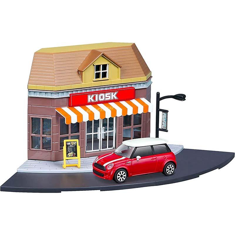 Сет Автомобил Со Станица (3+)