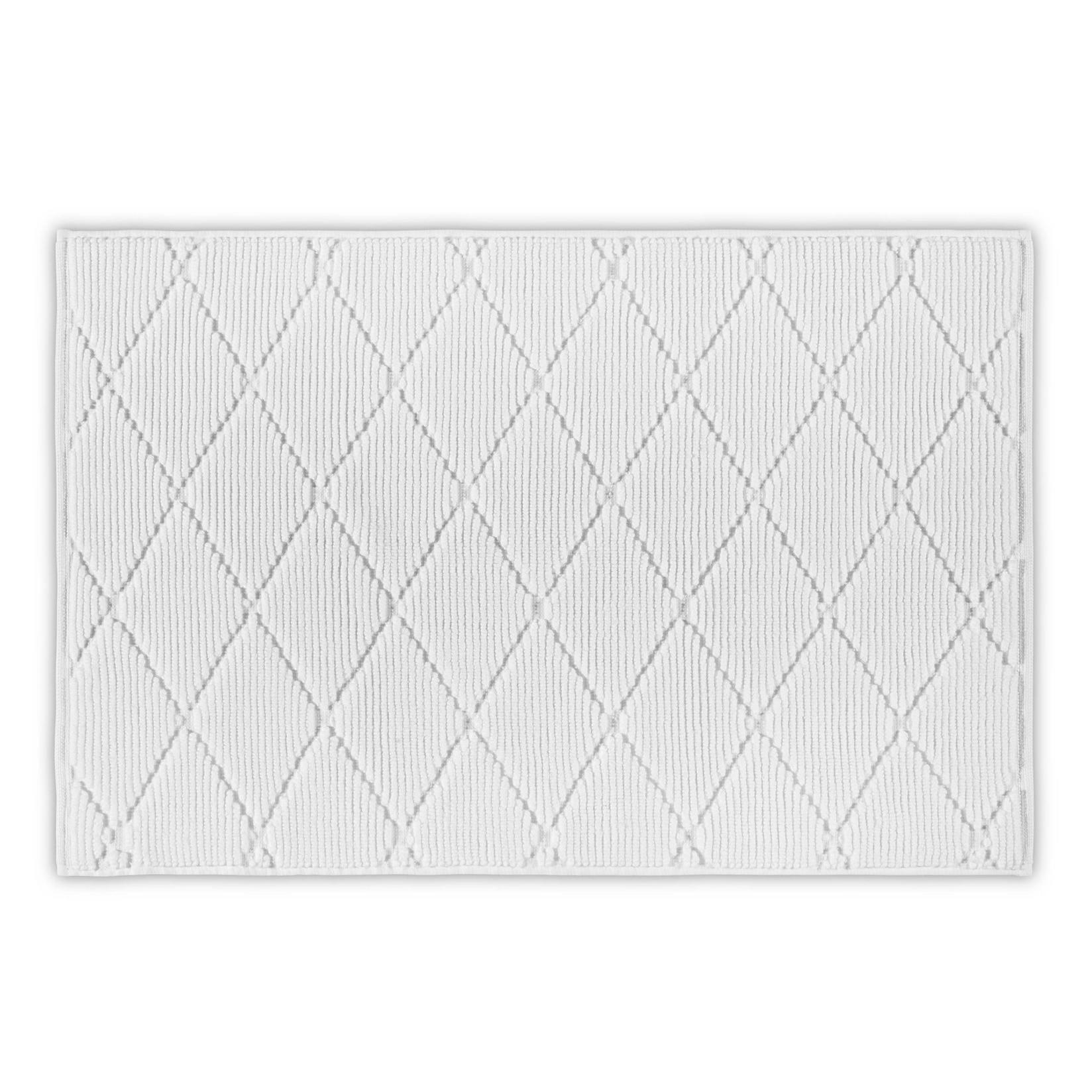 Простирка за бања L'essentiel Maison 50x80cm Бела