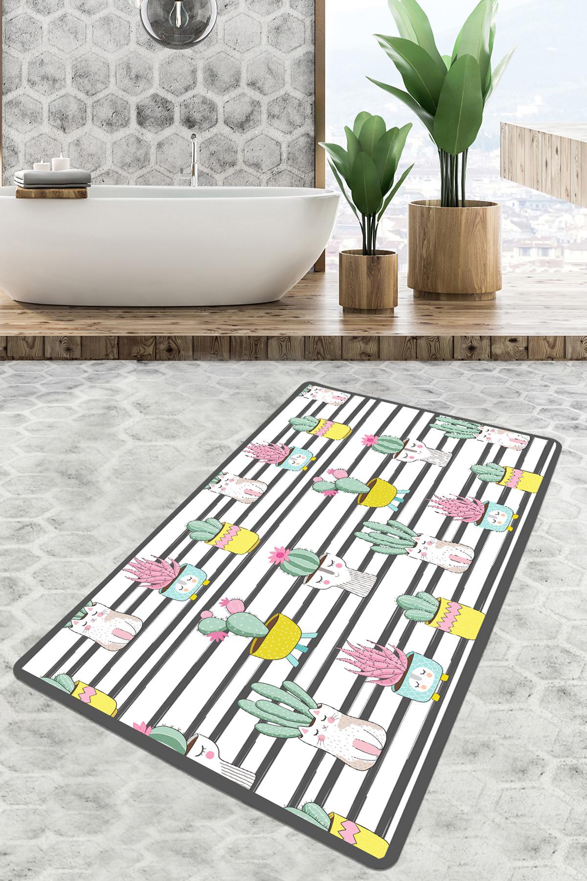 Простирка за бања L'essentiel Maison 70x120cm Шарена