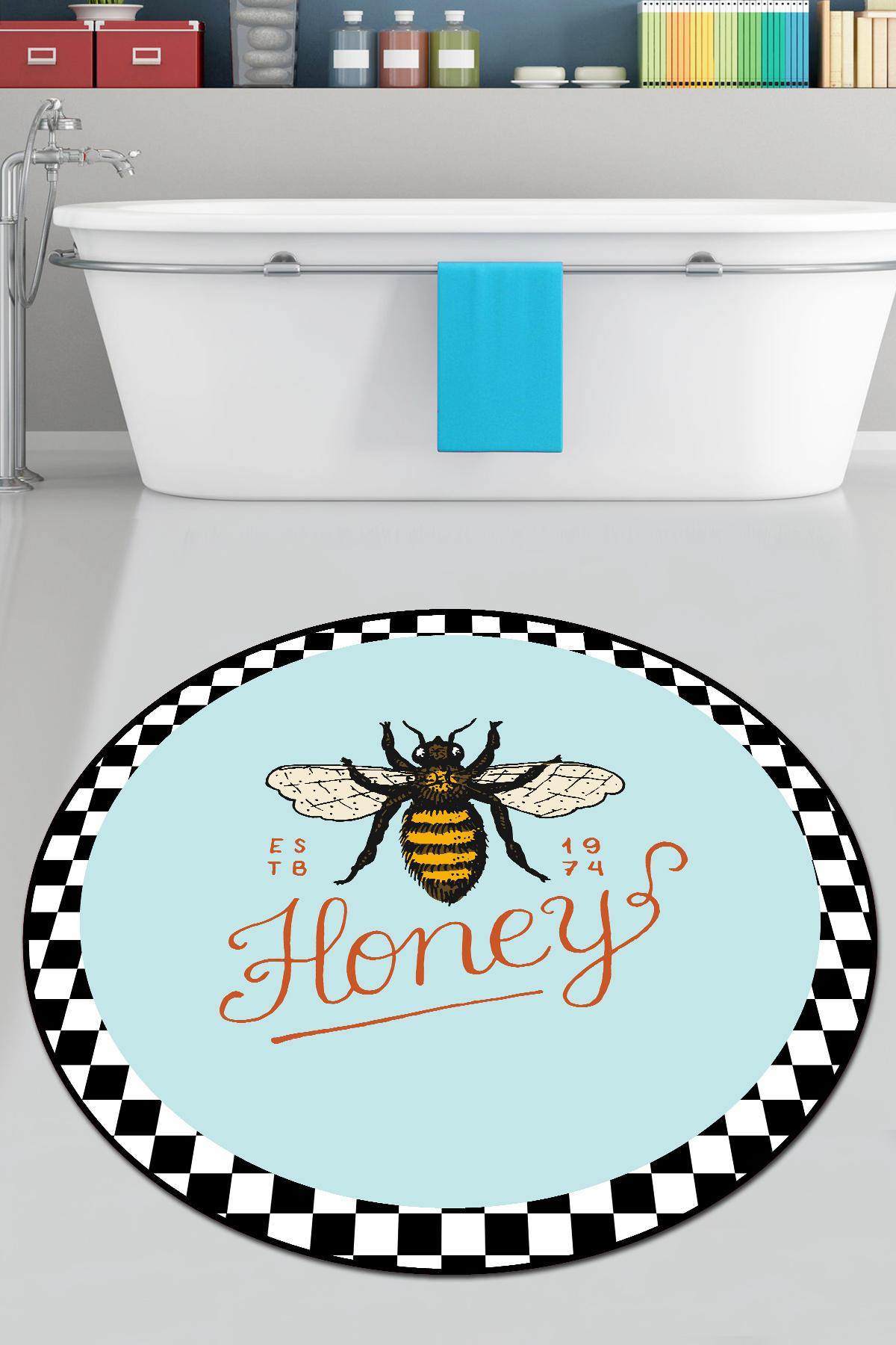 Простирка за бања L'essentiel Maison 200cm Шарена