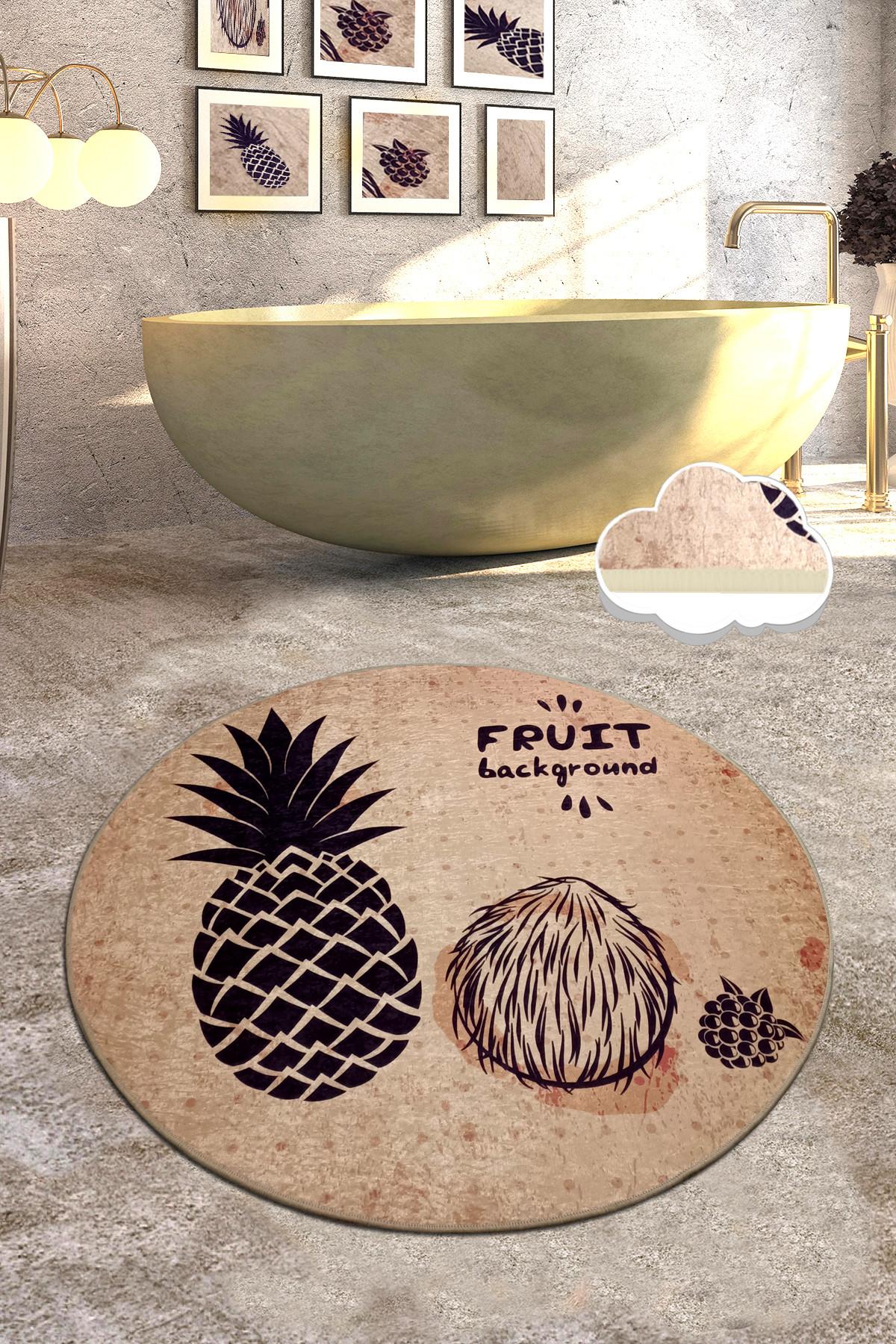 Простирка за бања L'essentiel Maison 100cm Шарена