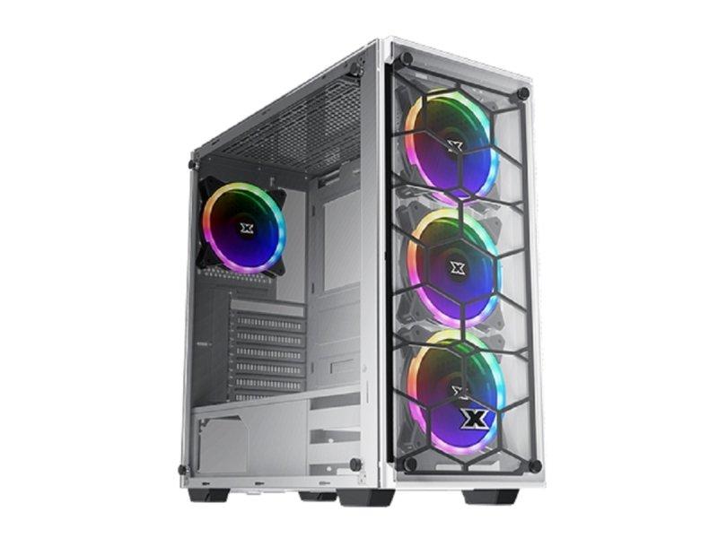 XIGMATEK Venom X Арктичко куќиште, бело