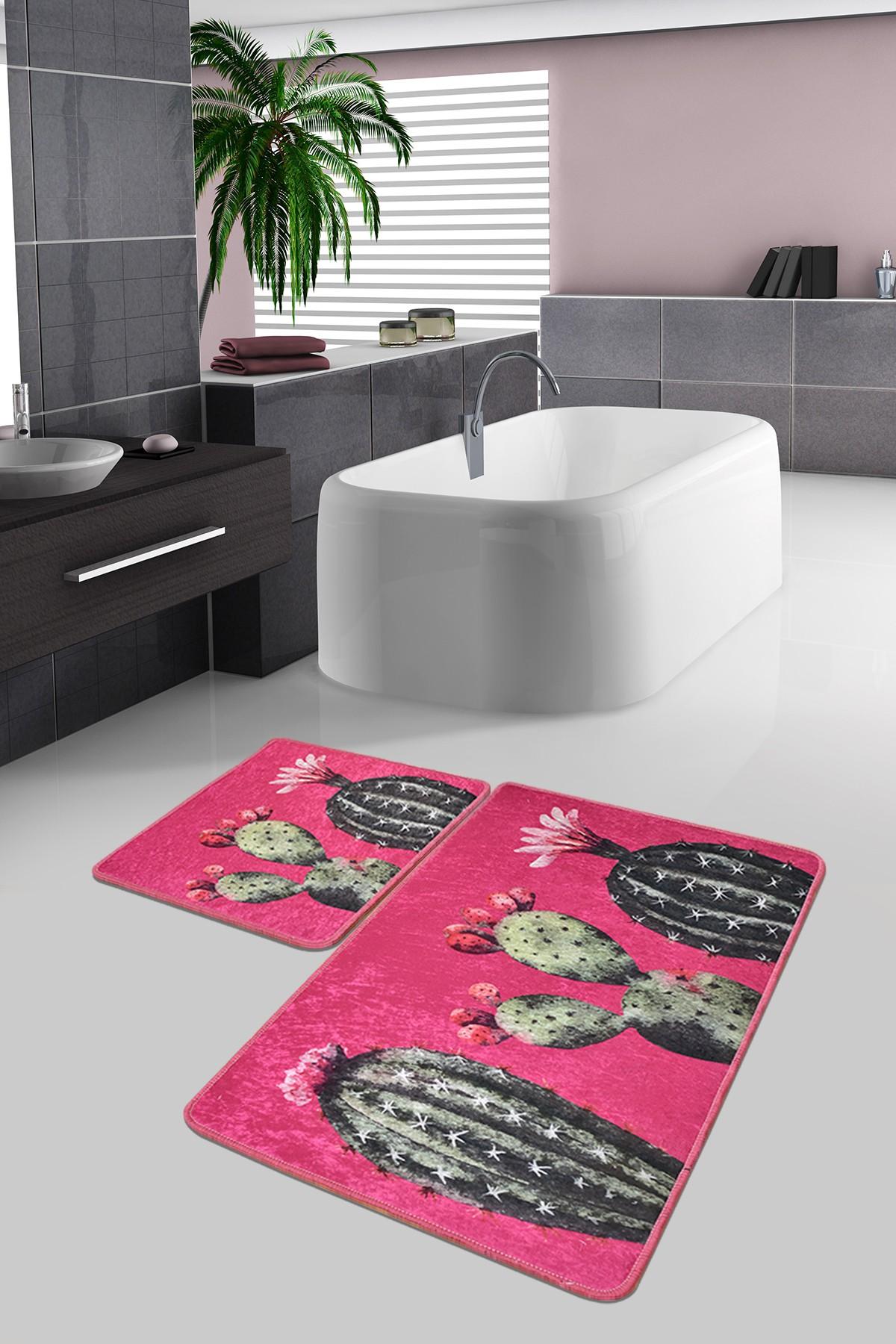 L'essentiel Maison Сет од 2 килими за бања Шарени