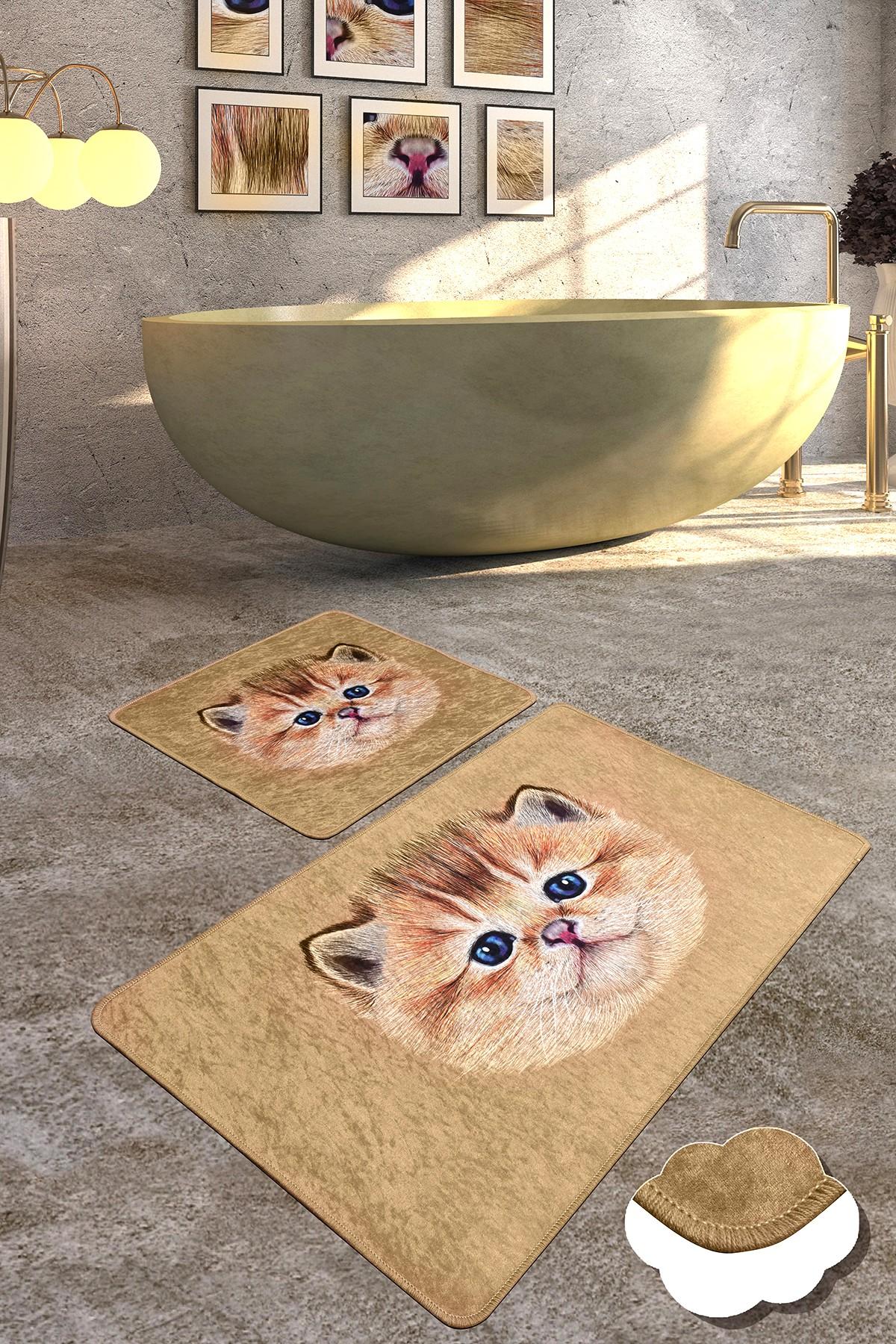 L'essentiel Maison Сет од 2 килими за бања Шарени