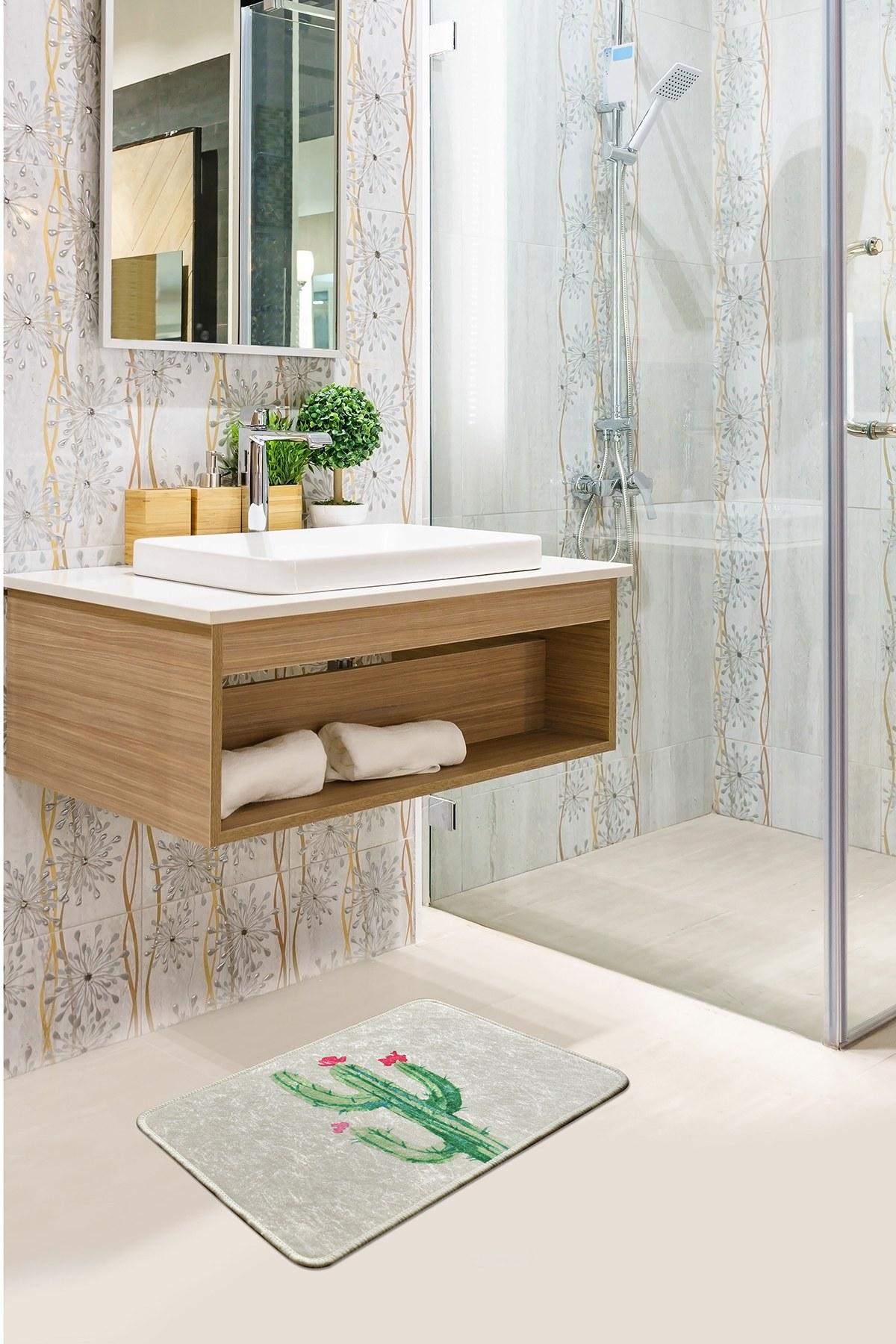 L'essentiel Maison тепих за бања 40x60cm Шарена