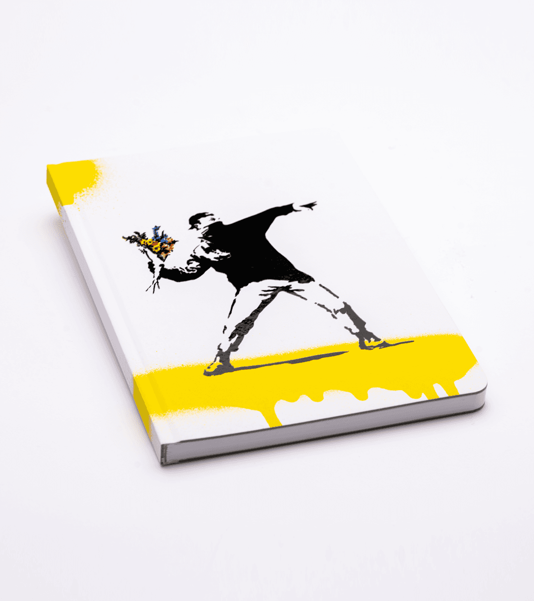 PININFARINA SEGNO Нотес 14X21 со Линии Banksy (Цвеќе)