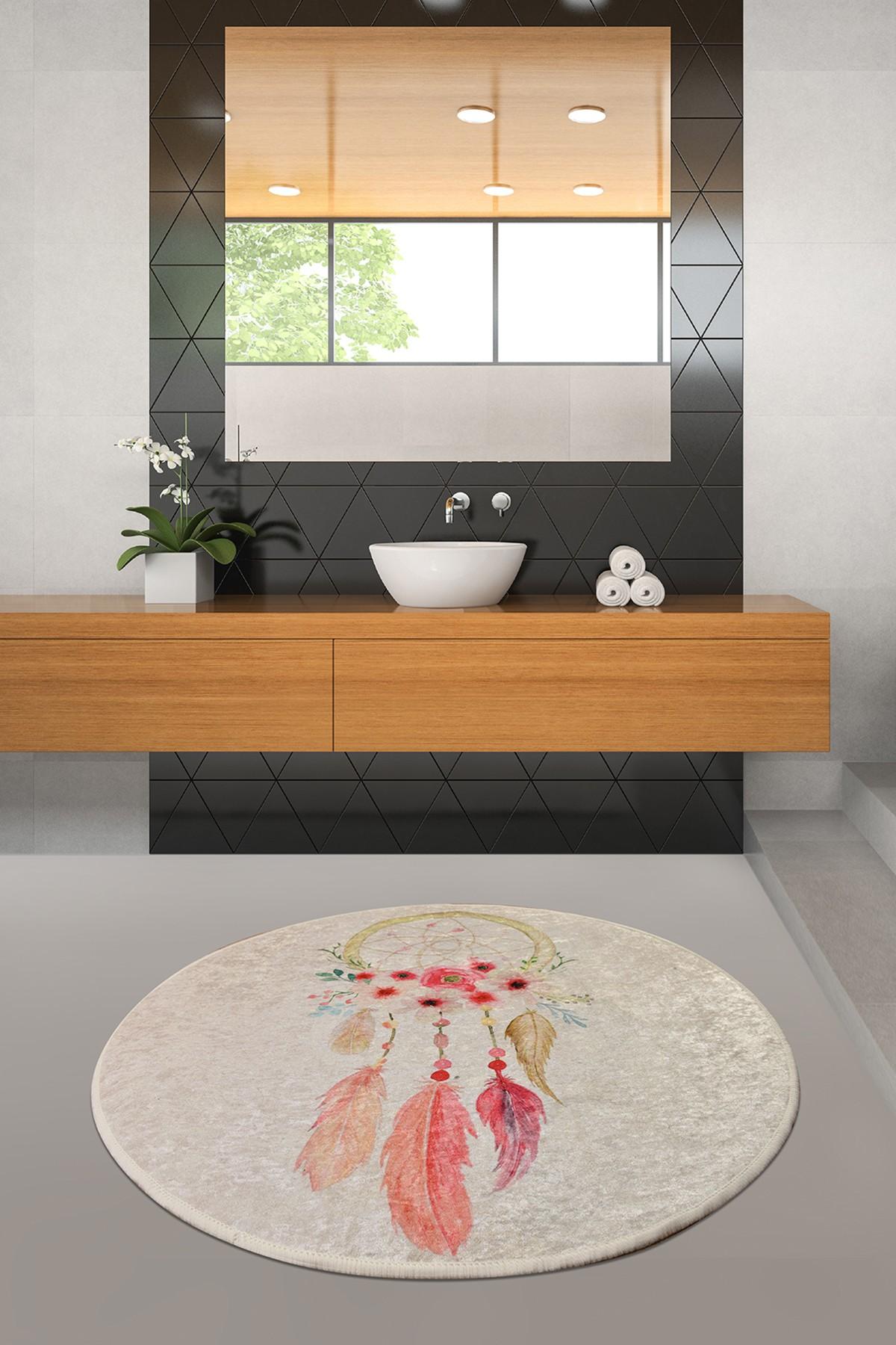 Простирка за бања L'essentiel Maison 100cm Шарена