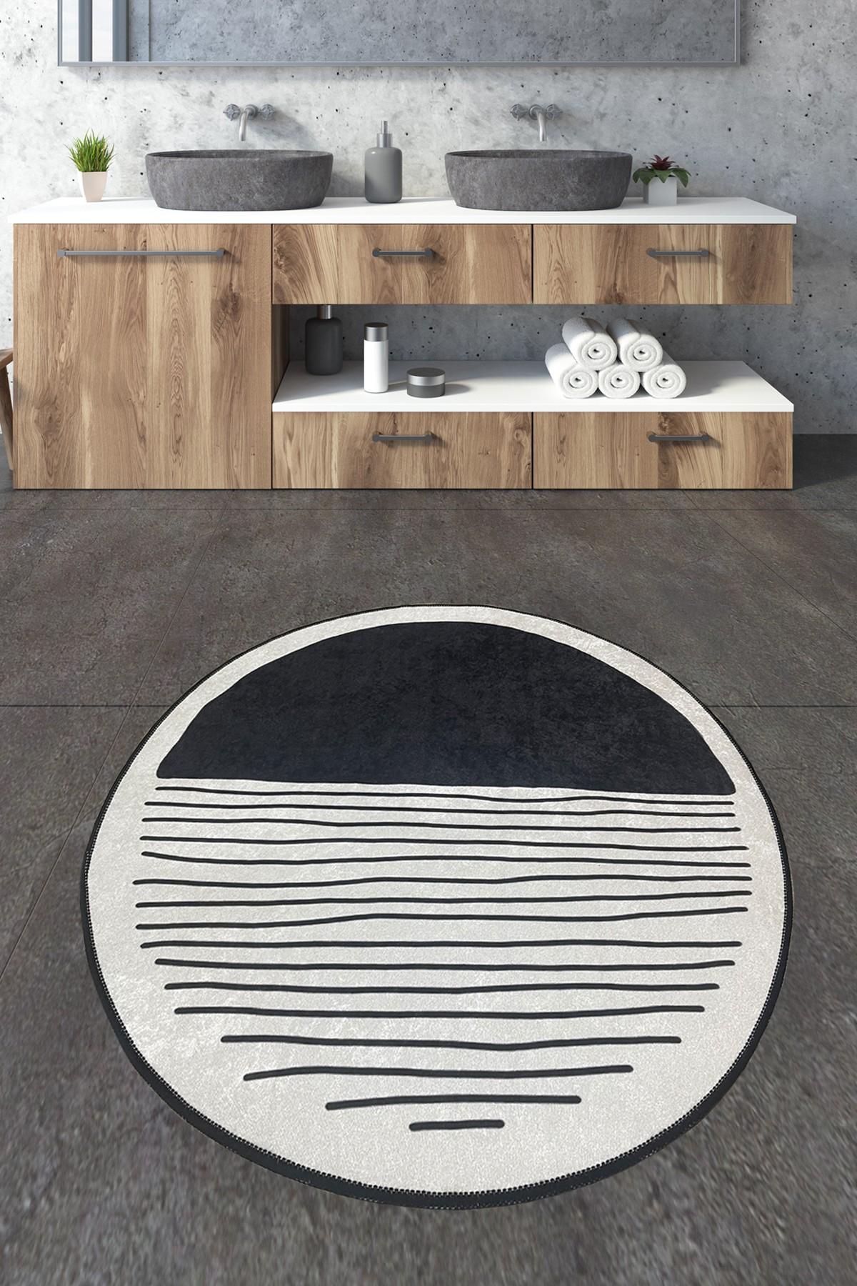 Простирка за бања L'essentiel Maison 140x140cm Шарена