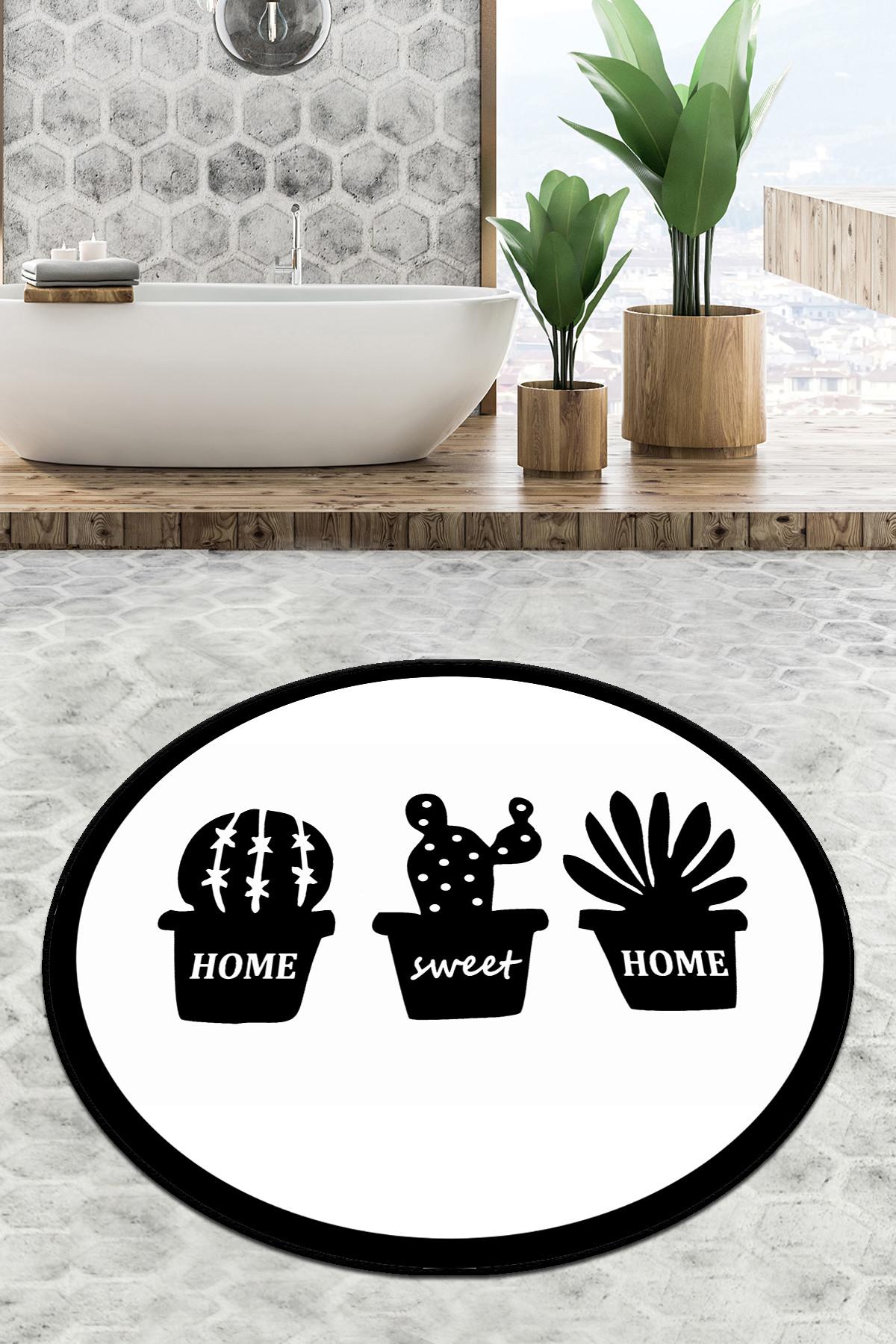 L'essentiel Maison тепих за бања 140cm Шарена