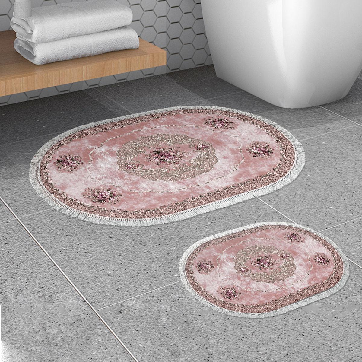 L'essentiel Maison Сет од 2 килими за бања Беж